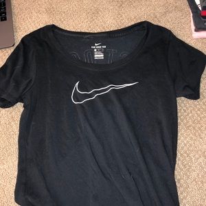 Black Nike T-shirt